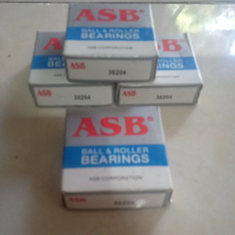 BEARING 30204 KLAHER PINION BELAKANG VIAR RODA TIGA DLL