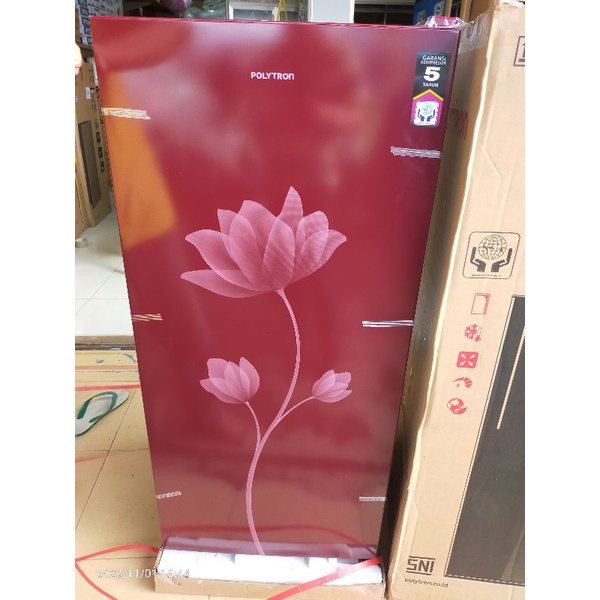 KULKAS POLYTRON 1 PINTU PRB 189 / PRB-189 PRB189