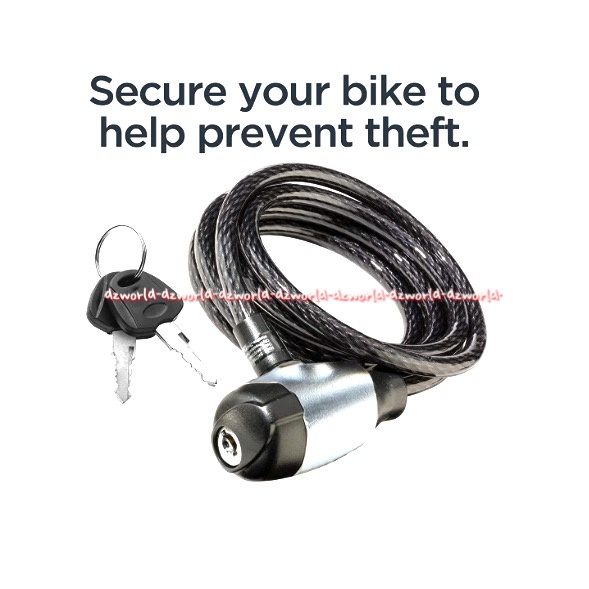 Tonyon Security Lock Motorcycle Kunci Rantai Gembok Untuk Motor Warna Hitam Toyon Securiti Lok Black Motor Cycle Alat Kunci Pengaman Sepeda Motor