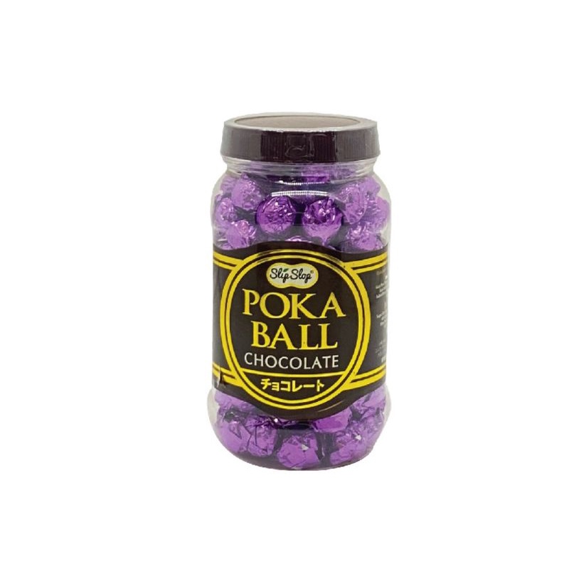 

Poka Ball Chocolate 250 gr Slip Slop