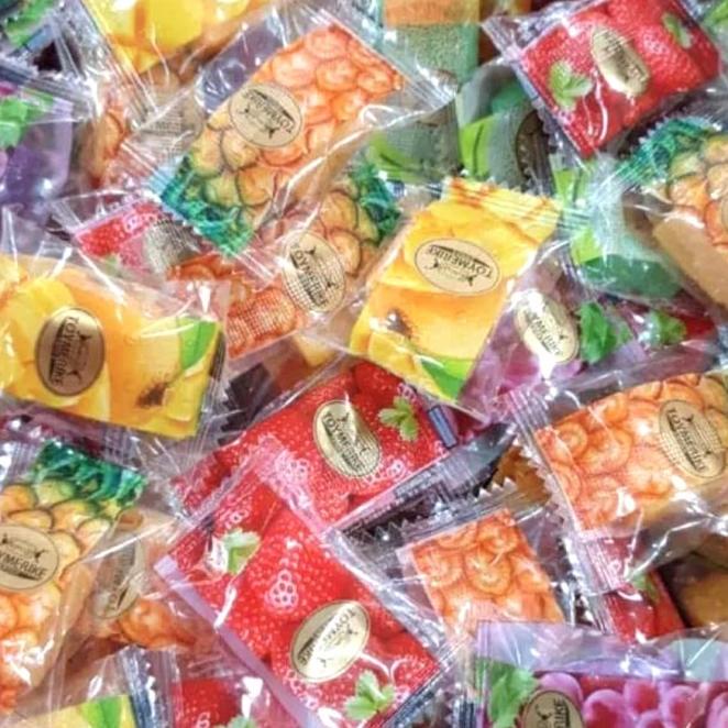 

TERMURAH Permen Jelly Aneka Rasa Buah Eksotik 250g / Permen Lunak Jelly Kenyal /PERMEN LUNAK/PERMEN VIRAL/PERMEN MILO/PERMEN YUPI/PERMEN JADUL/PERMEN KARET