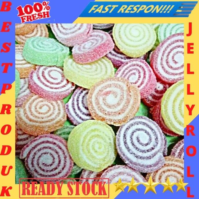 

BAYAR DITEMPAT JELLY ROLL / JELI THAILAND / PERMEN JELLY BUAH FRUIT 400GRAM /PERMEN LUNAK/PERMEN VIRAL/PERMEN MILO/PERMEN YUPI/PERMEN JADUL/PERMEN KARET