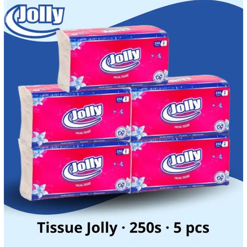 Jual Tissu Tissue Jolly Sheets Isi Pcs Shopee Indonesia