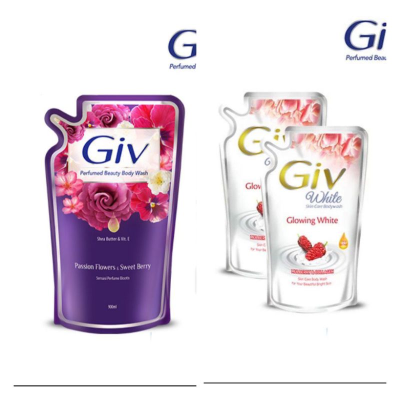 giv 850 ml bodywash sabun cair body wash