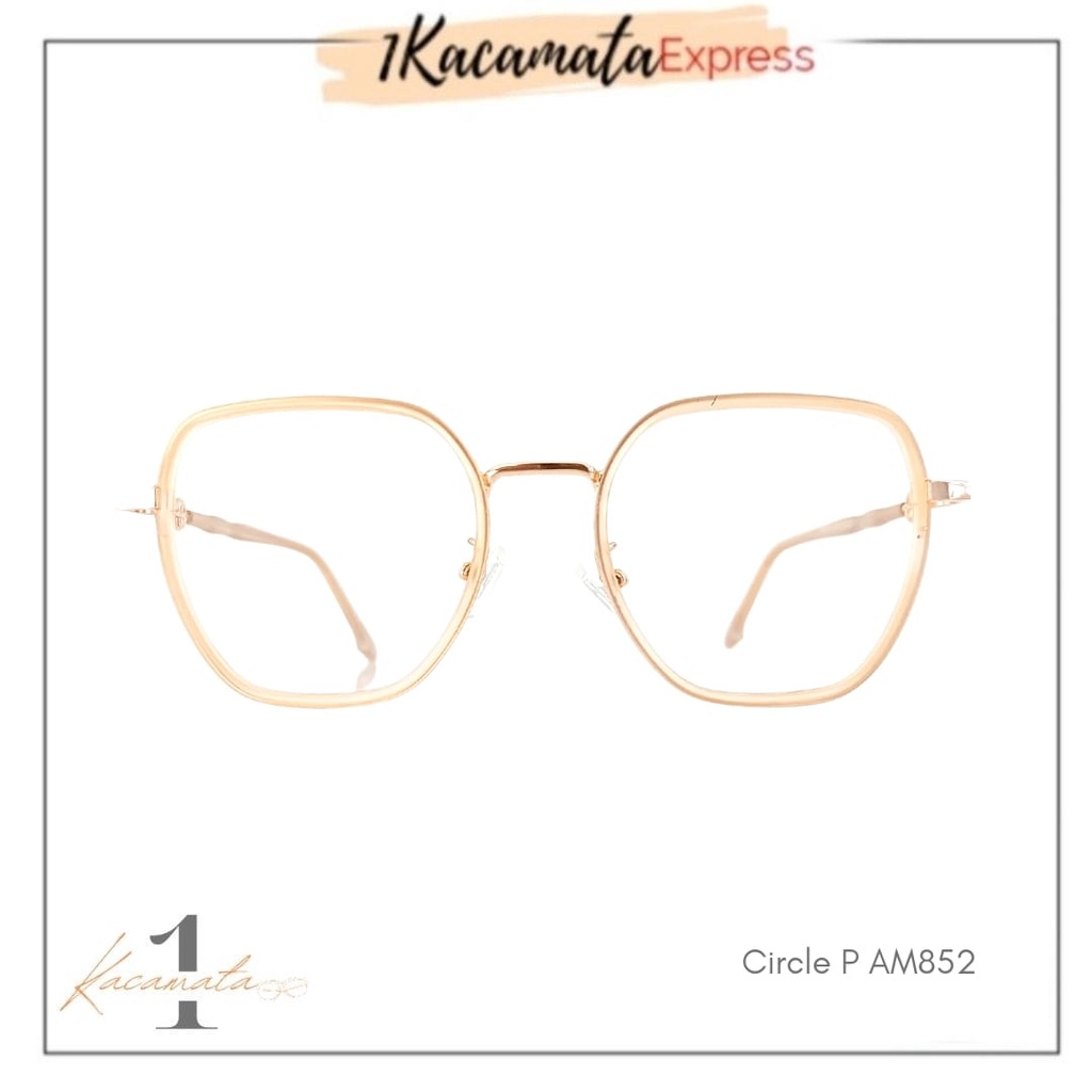 KACAMATA FRAME CIRCLE P AM 852