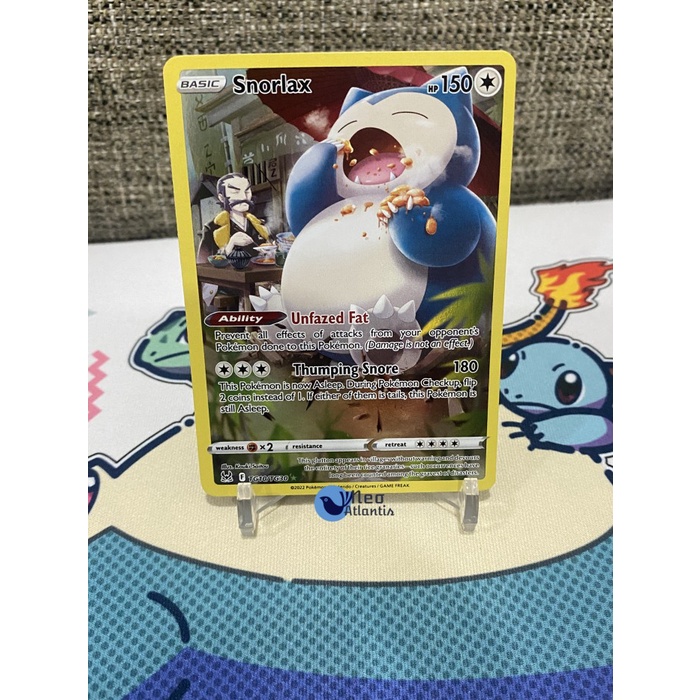 Pokemon TCG English Snorlax - TG10/TG30 - Lost Origin CHR