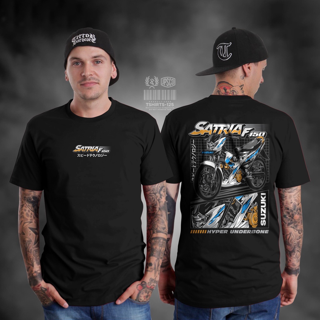 KAOS SATRIA FU 150 KAOS SATRIA FU RACING BAJU SATRIA F