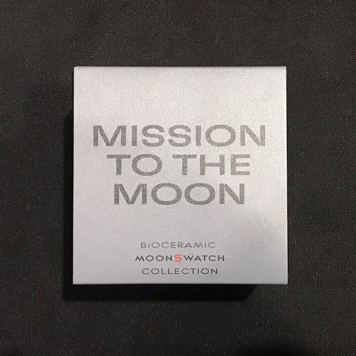 Jam Tangan Swatch x Omega Bioceramic Moonswatch Mission To The Moon