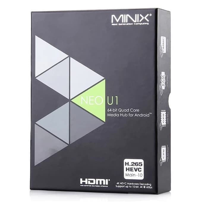 Produk Terbaru Android Tv Box Minix Neo U1