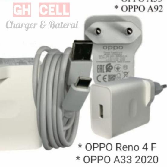 Charger OPPO A54 Reno4 F Reno 4F Fast Charging 18W TYPE-C Original