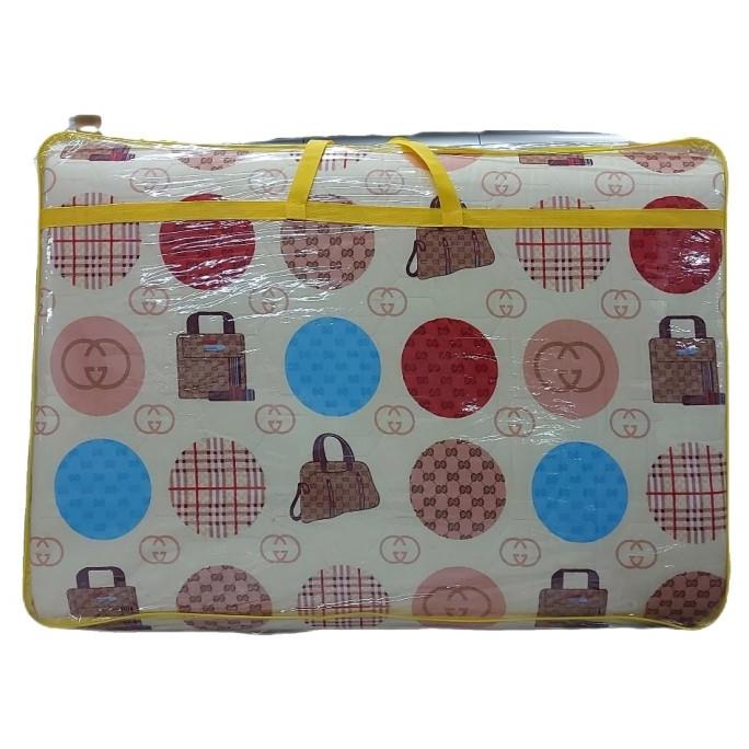 Kasur Lipat - Matras Dacron Hdp Bukan Busa - Alas Dakron - 90X200X7Cm Storbundii