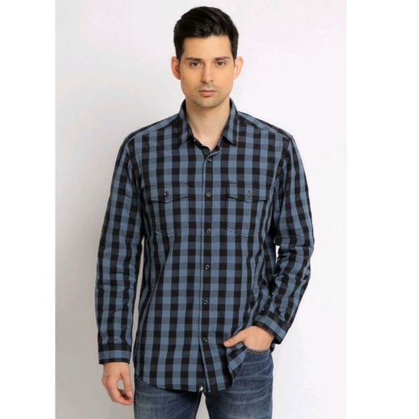 New Arrival Kemeja Katun Original Lois Jeans KLL 305