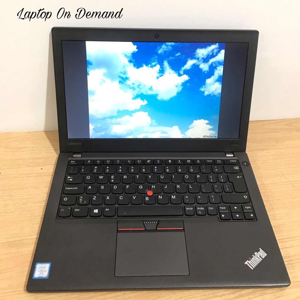 Laptop Lenovo Thinkpad X270 Core I3 I5 I7 Gen 6/7 - Layar 12,5&quot; Inch SUPER MURAH dan SUPER MULUS