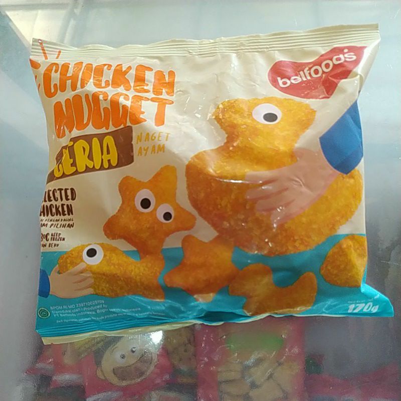 

Bellfoods Ceria naget 170g
