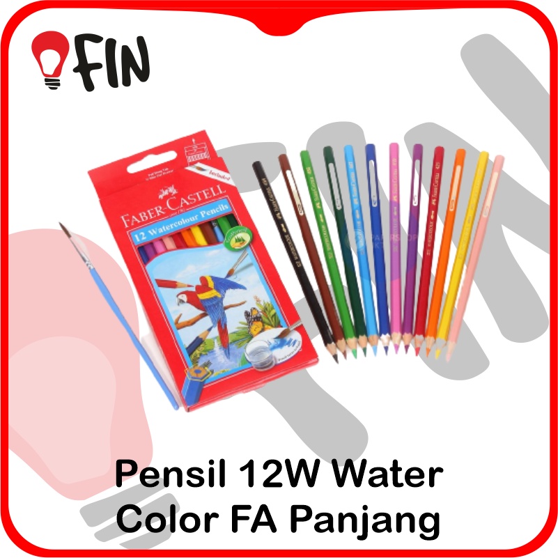 

Pensil 12w Water Color FA Panjang