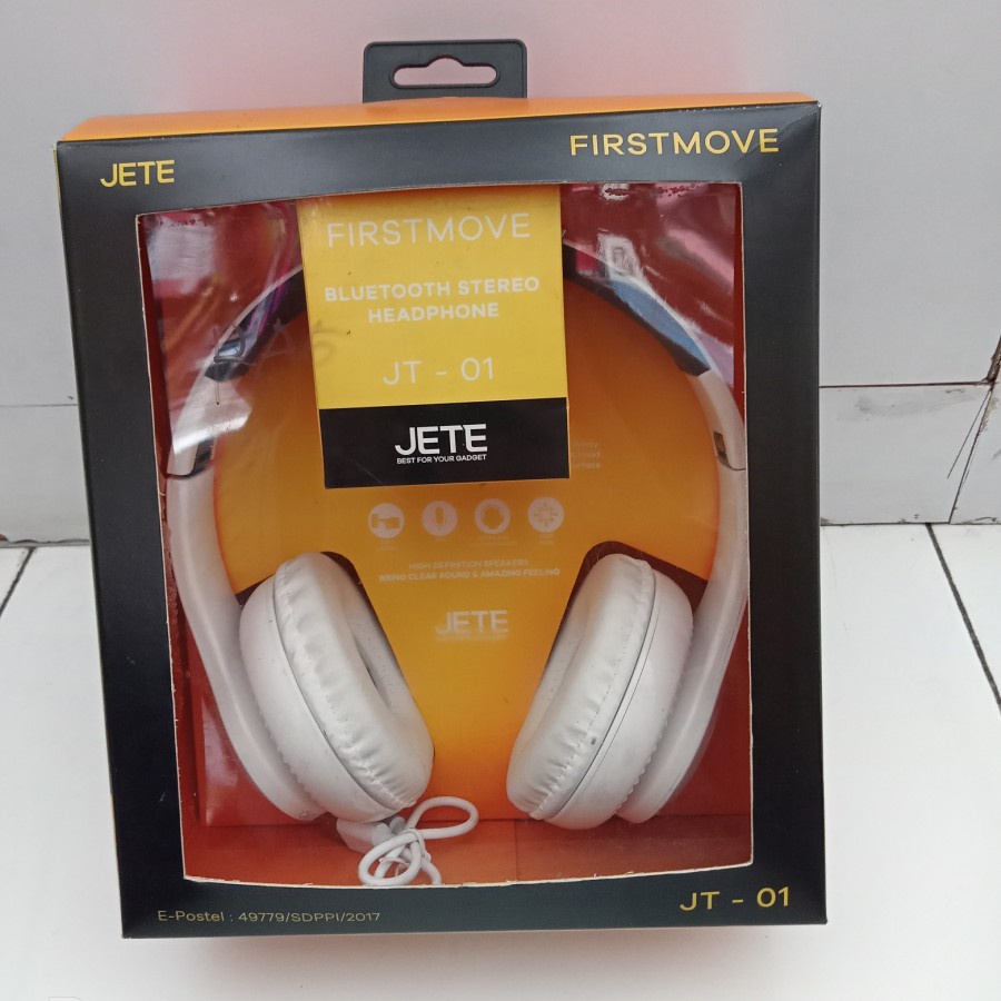 Jete Headphone JT-01 Bluetooth
