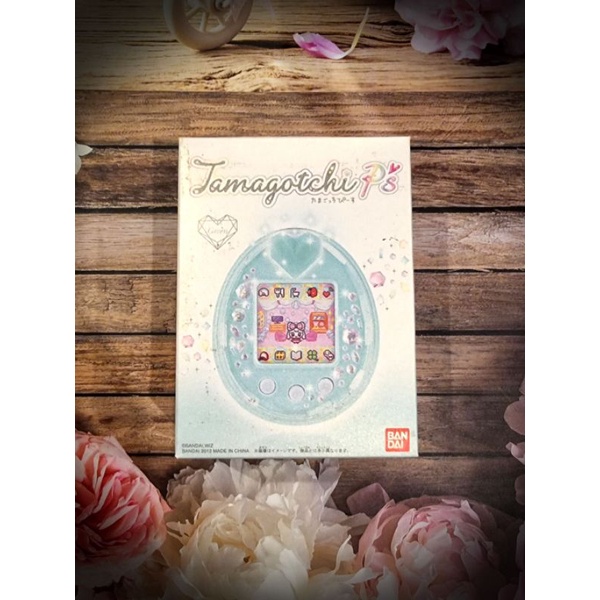 Tamagotchi ps green bandai