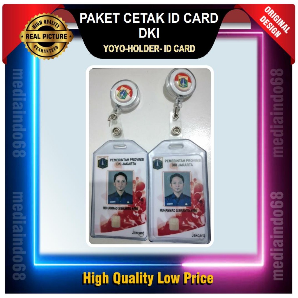 

Paket Cetak Id Card Pegawai DKI Jaya (Paket Murah-Proses Cepat)