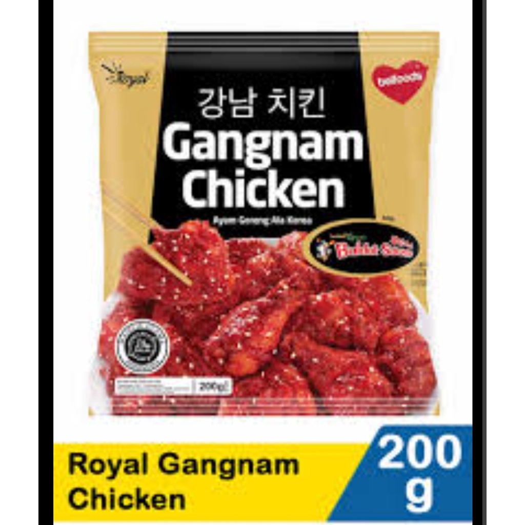 Belfood Gangnam Chicken 200gr