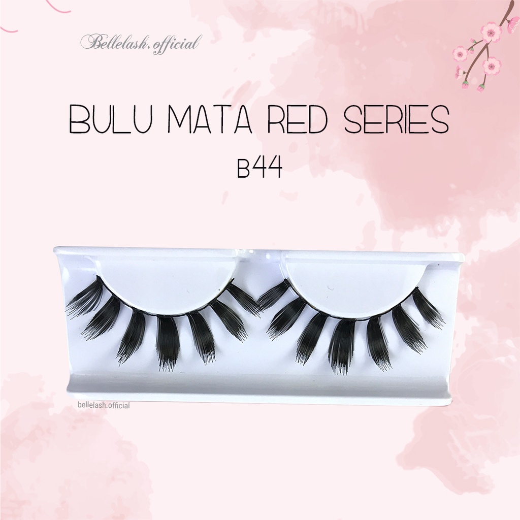 B44 Bulu Mata Palsu Handmade Natural False Eyelash Eye Lashes