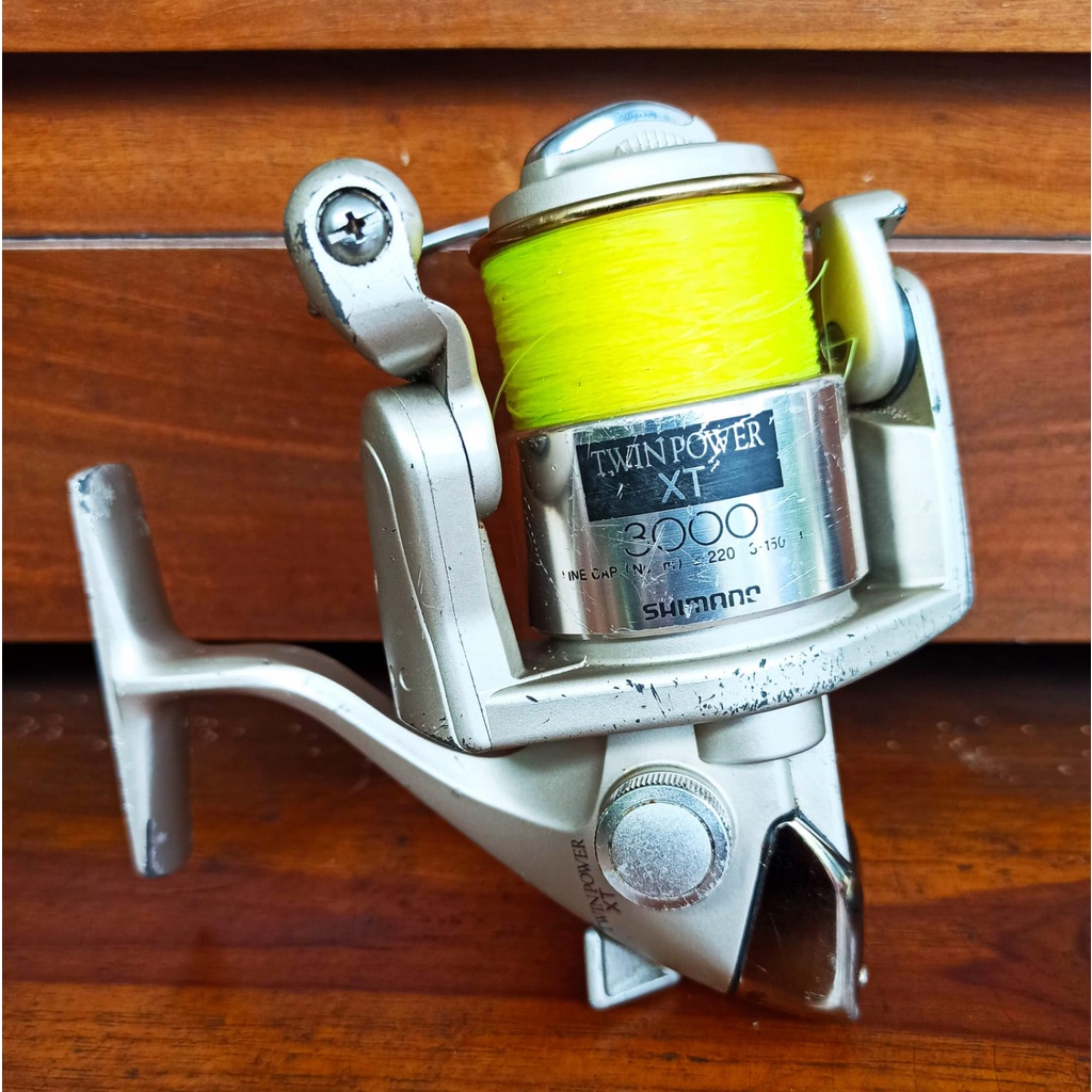 Reel Pancing Shimano Twin Power 3000 XT Jepang