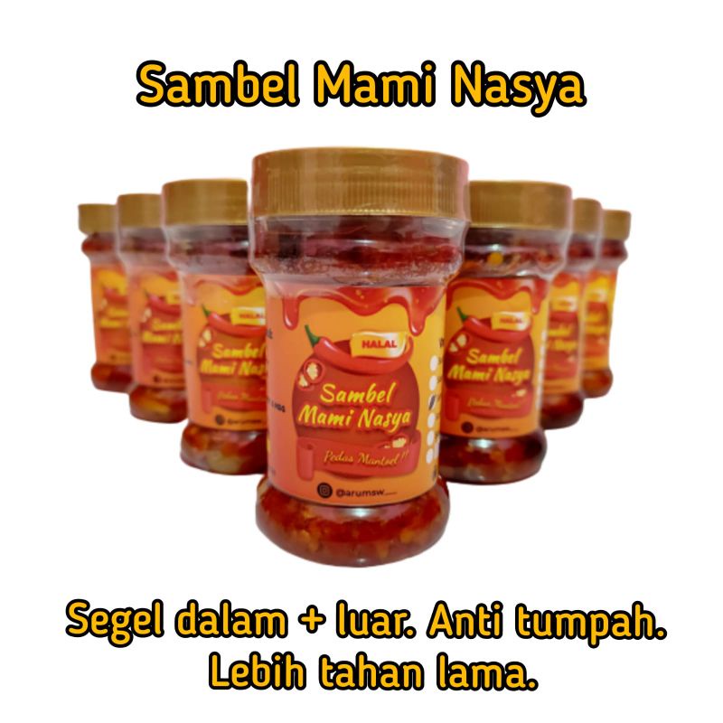 

SAMBEL BAWANG / CUMI ASIN / PETE