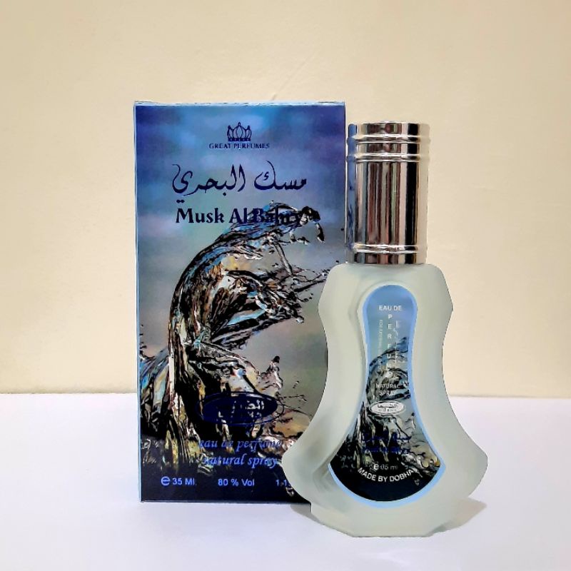 MUSK AL BAHRY Spray DOBHA 35ml Eau De Parfume pria