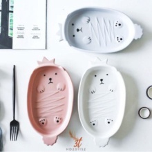 

Promo Polar Bear Baking Tray / Mangkuk Tray Oven Keramik Impor Murah