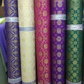 Songket Semi Palembang Meteran motif variasi lain