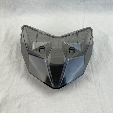 Mika Cover Stoplamp Honda Vario 150 New 125 2018 Nemo Smoke PNP / Tutup Lampu Stop / Stop lamp - Charmoto