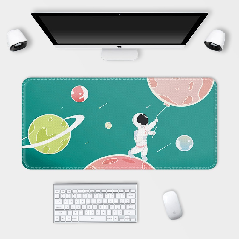 Mouse Pad Ukuran Besar Bahan Karet Anti Slip Untuk Laptop / Komputer PC 80 265v 30