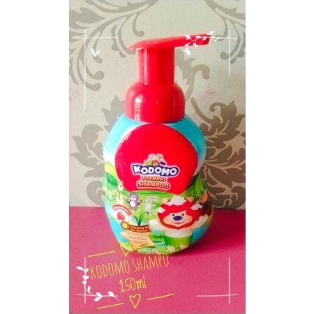 Kodomo foaming shampo 250ml/kodomo foaming body wash 250ml/ shampo kodomo/ sabun cair kodomo/ sampo 