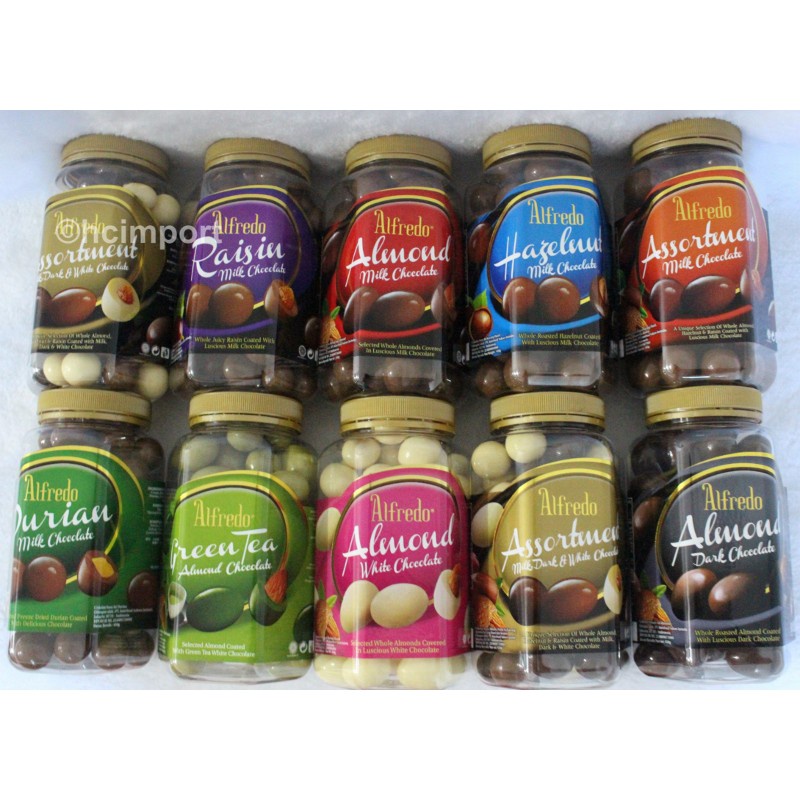 

Chocolate Jar Alfredo 450gr