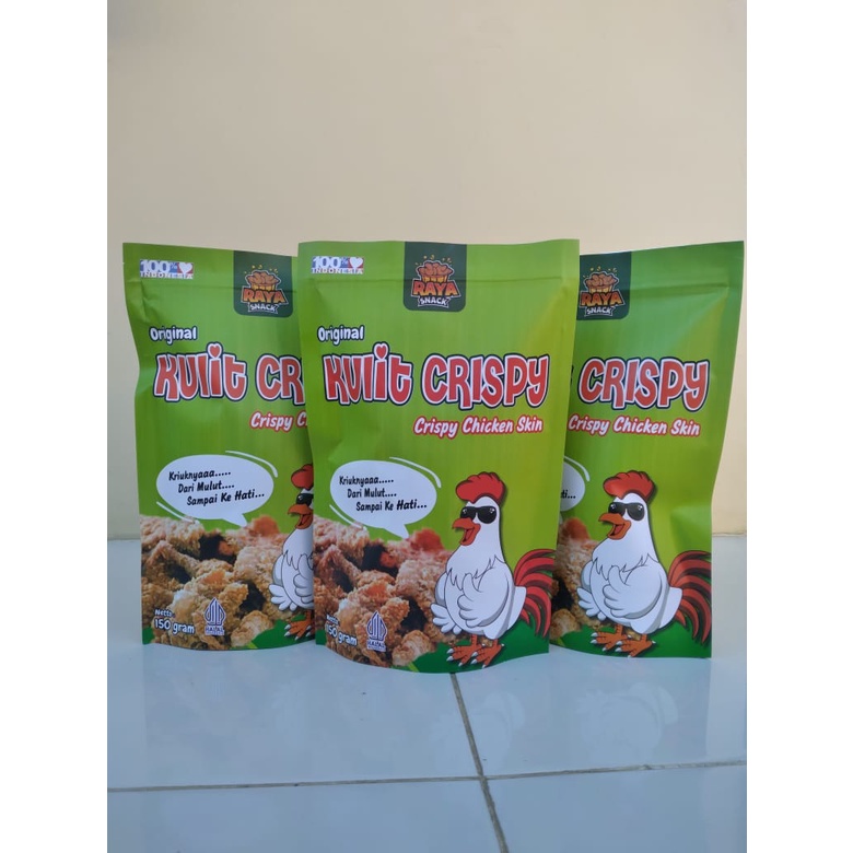 

Kulit Crispy( crispy Chiken Skin)