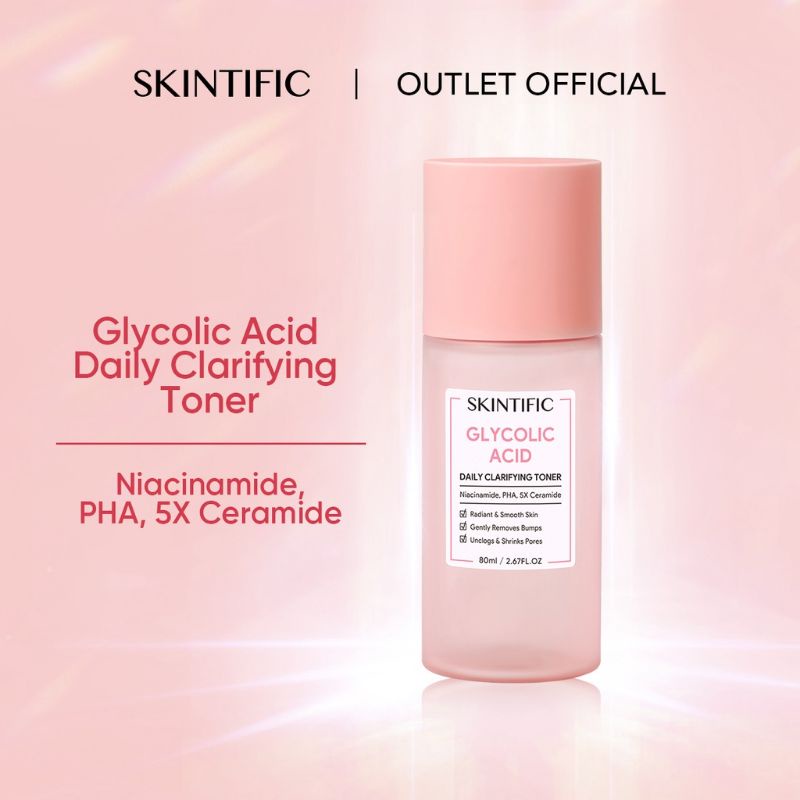 Skintific Glycolic Acid Toner