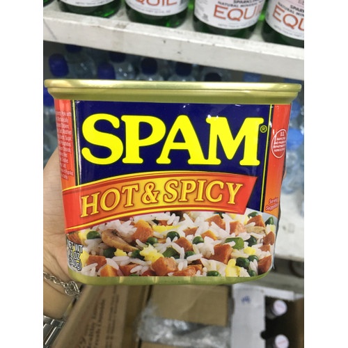 

SPAM HOT & SPICY 340GR