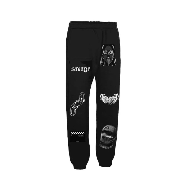 CELANA PANJANG SWEATPANTS JOGGER JOGER PANTS JOGGER PANJANG PRIA WANITA