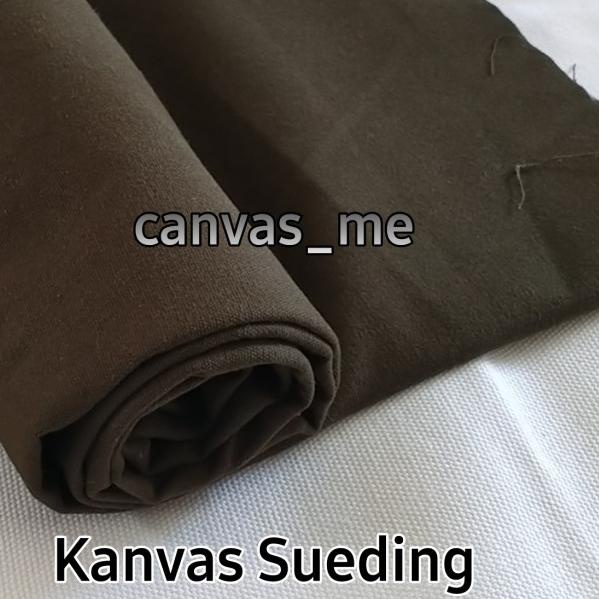 Kain Kanvas Sueding (Army-Krem) 1x1,5m - Army