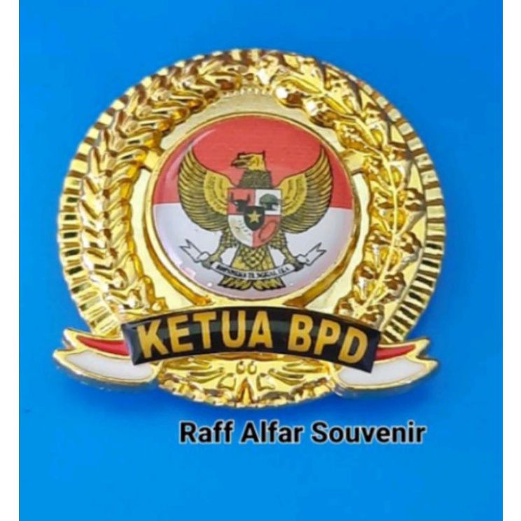PIN BPD / BROS BPD / PIK KETUA BPD / PIN SEKRETARIS BPD / PIN ANGGOTA BPD / BADAN PERMUSYAWARATAN DE