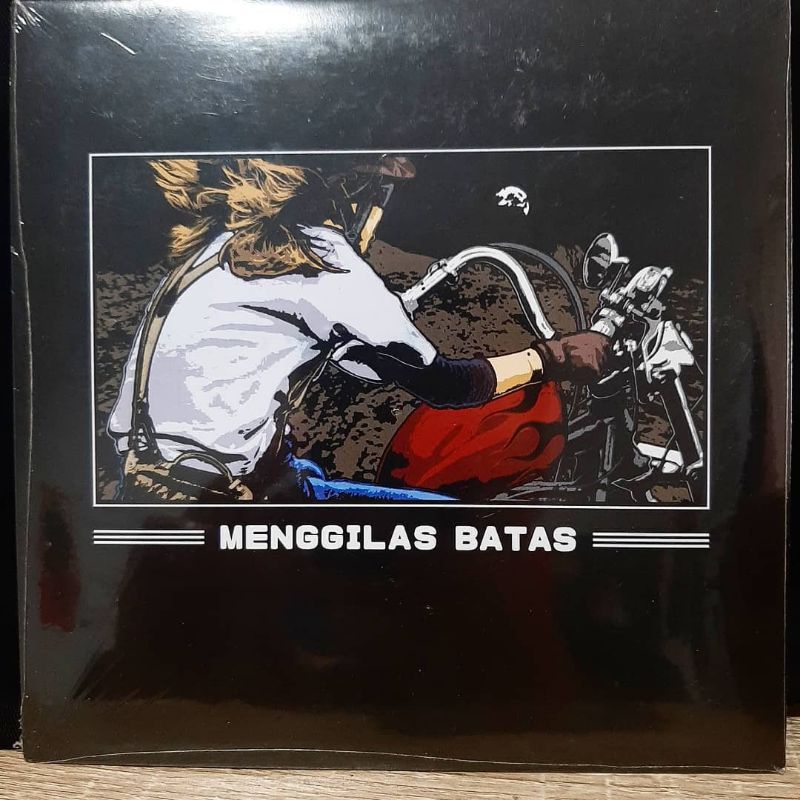 Piringan Hitam / Vinyl KELOMPOK PENERBANG ROKET - Menggilas Batas 7&quot;