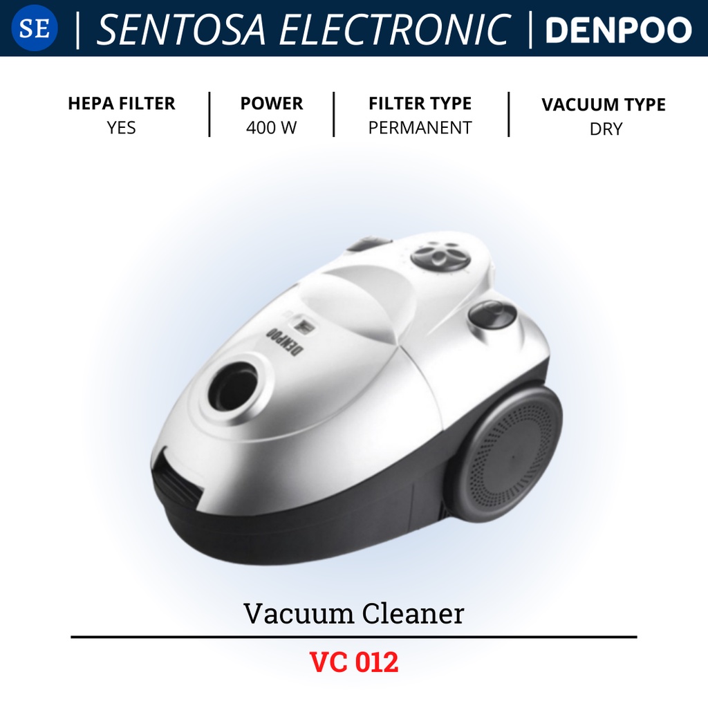 Vacuum Cleaner Denpoo VC 012 Vacuum