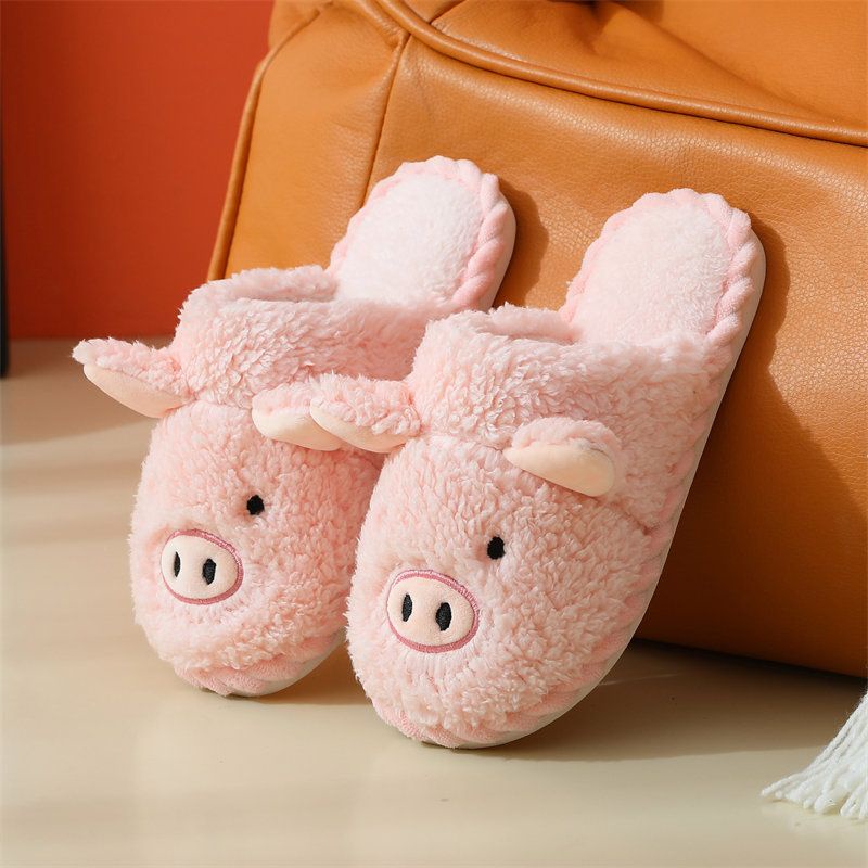 SANDAL RUMAH KELINCI BERUANG PIG BABI SEPATU KAMAR WANITA PRIA IMPOR