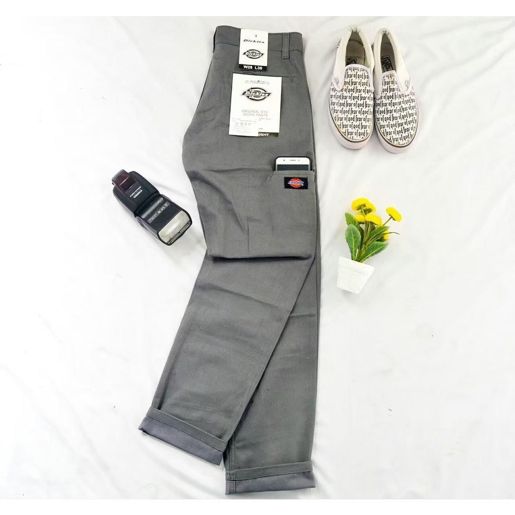 Celana Chino Panjang Pria Pocket / Dickies Chino Pocket 874 Regular Fit