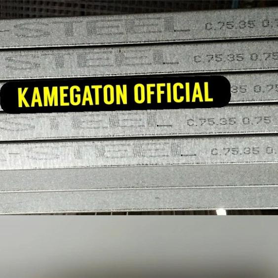 BAJA RINGAN K STEEL 0.75 MM SNI X 35 MM X 6 MTR