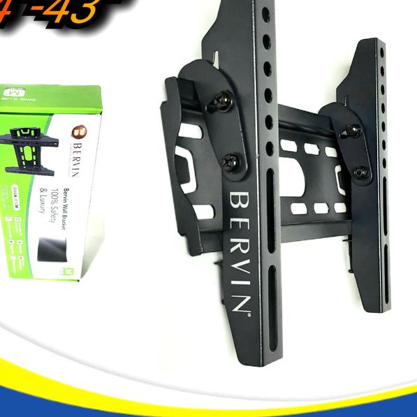 BERVIN BRACKET TV 24 - 43 INCH / BREKET TV BRAKET TV BERVIN 24-43 INCH
