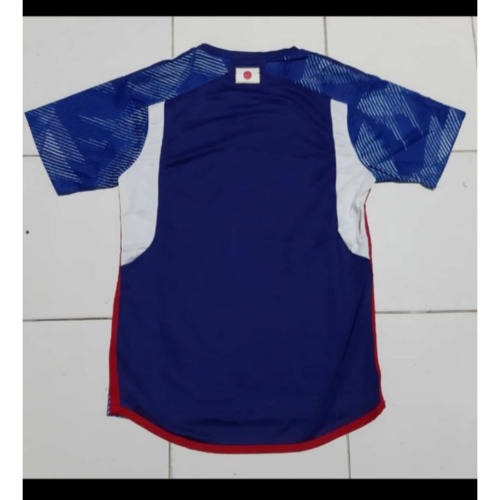 Jersey bola Jepang Home 2022