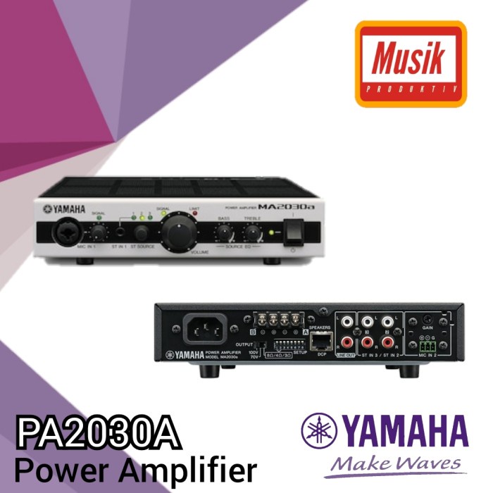 Yamaha Power Amplifier Pa2030A / Pa 2030A / Pa-2030A Original #Original