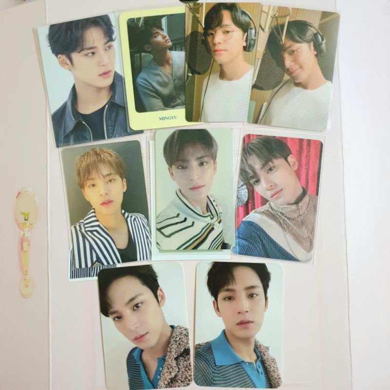 MINGYU TC PC // GOMAGZ SEMICOLON SG21 SG20 OTY OTR DICON HARE BIKER SEVENTEEN SVT