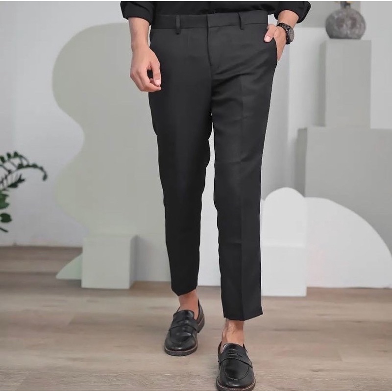 ANKLE PANTS | celana formal pria