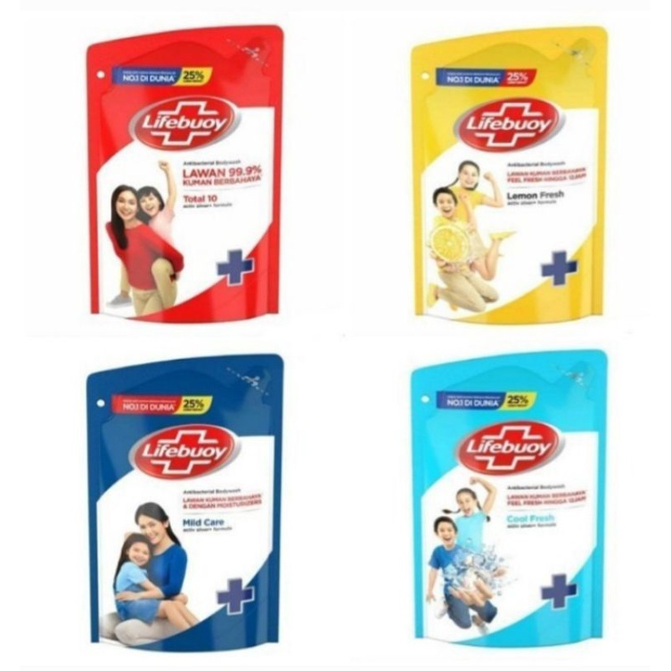 Lifebuoy Sabun Mandi Cair